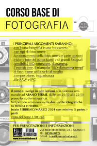 volantino corso foto GENERICO 24